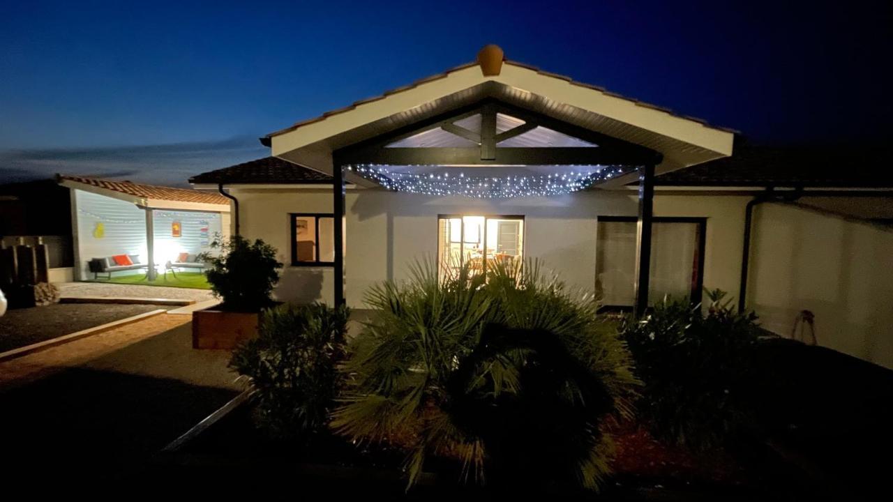 Vensac Villa Moderne Avec Spa A Montalivet מראה חיצוני תמונה