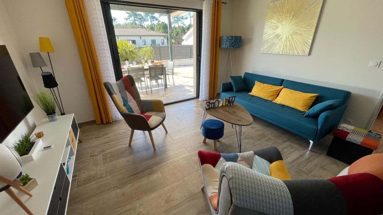 Vensac Villa Moderne Avec Spa A Montalivet מראה חיצוני תמונה