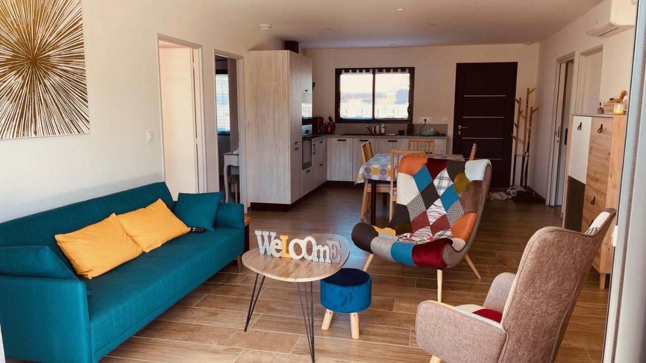 Vensac Villa Moderne Avec Spa A Montalivet מראה חיצוני תמונה