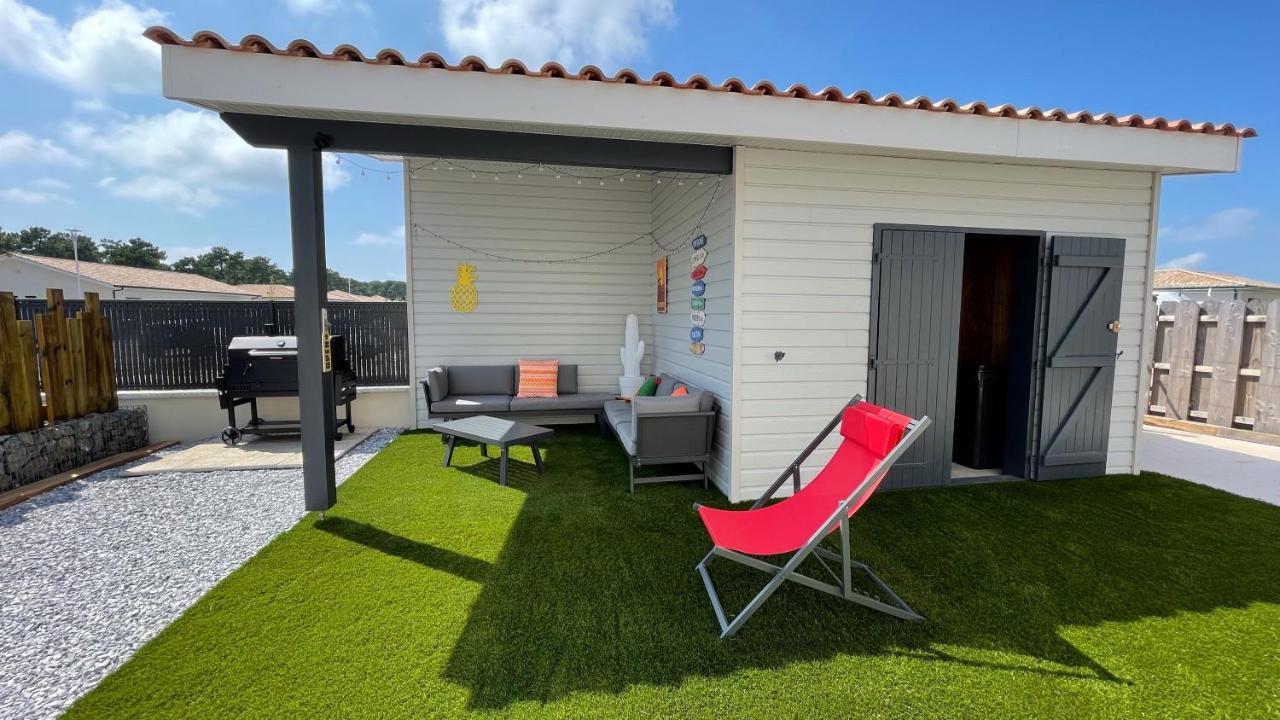 Vensac Villa Moderne Avec Spa A Montalivet מראה חיצוני תמונה