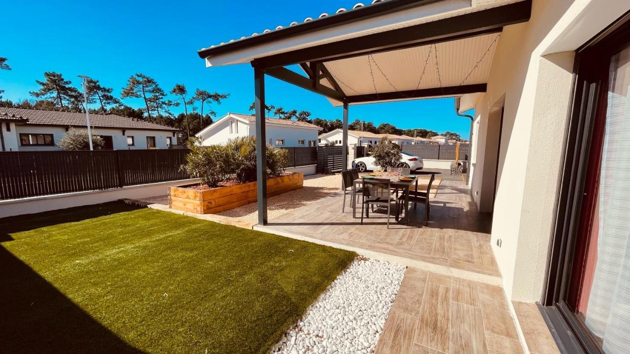 Vensac Villa Moderne Avec Spa A Montalivet מראה חיצוני תמונה