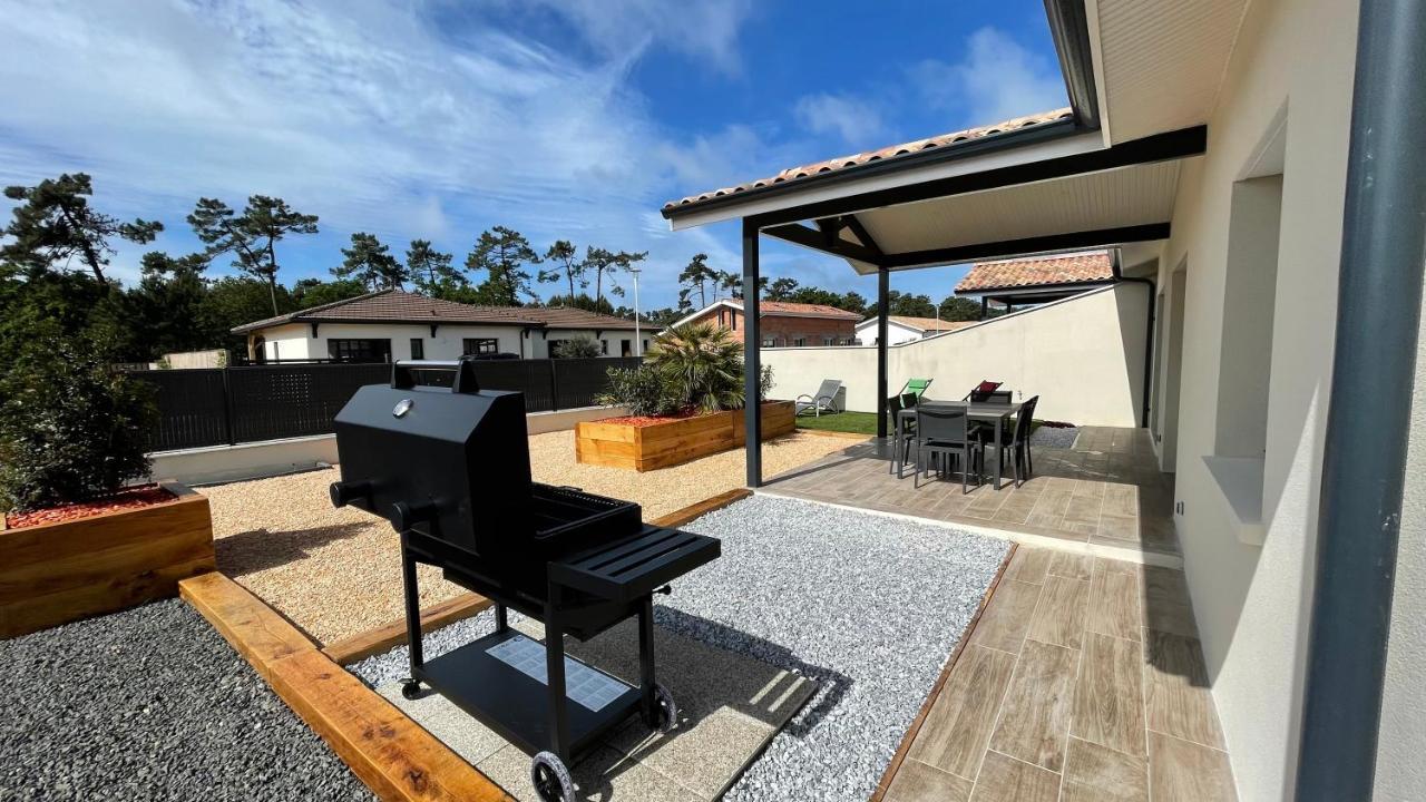 Vensac Villa Moderne Avec Spa A Montalivet מראה חיצוני תמונה