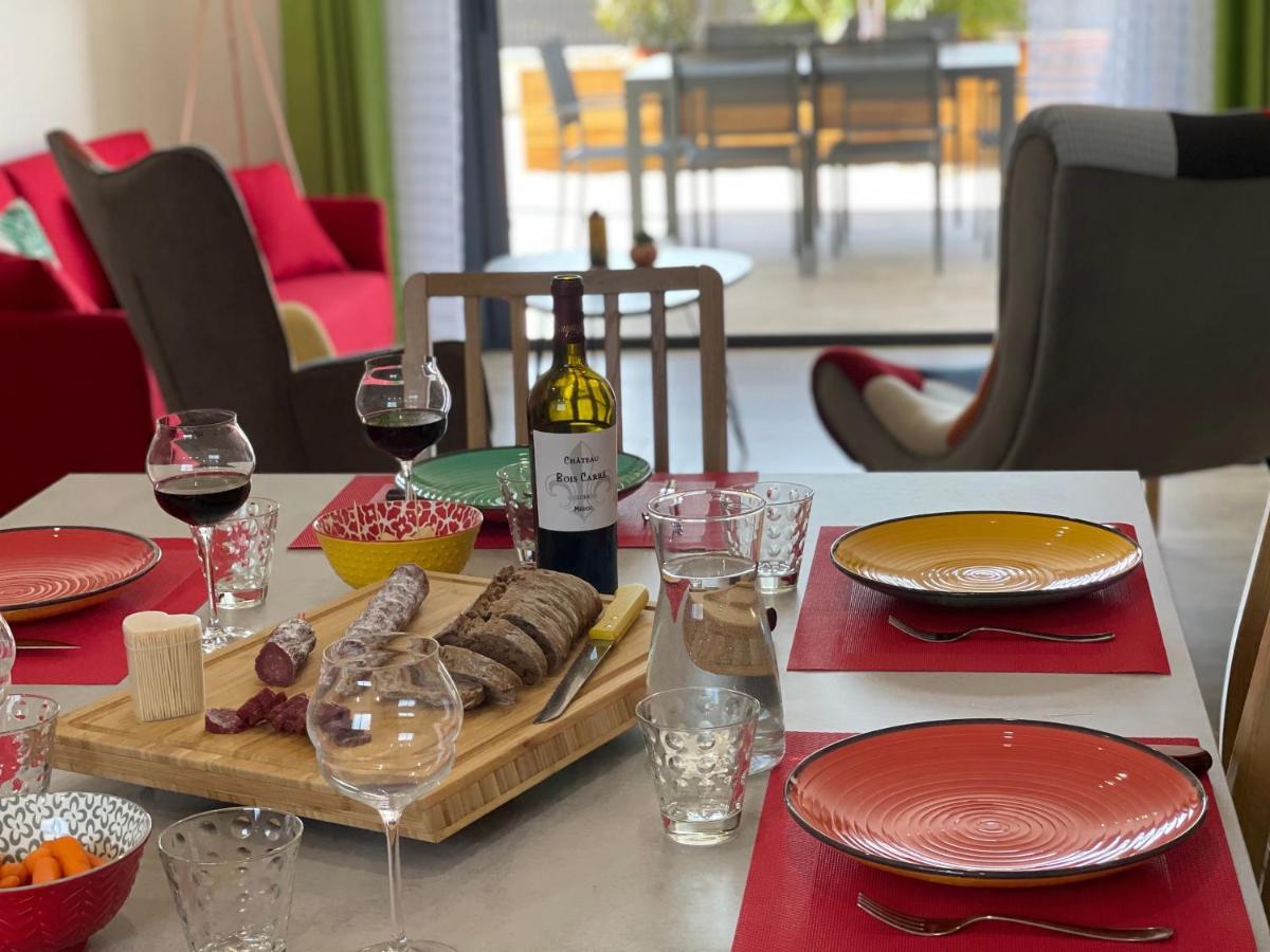 Vensac Villa Moderne Avec Spa A Montalivet מראה חיצוני תמונה