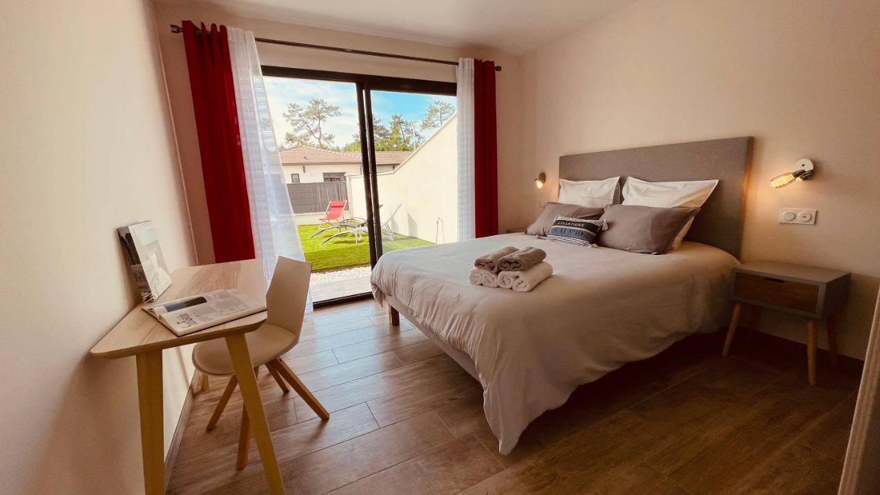 Vensac Villa Moderne Avec Spa A Montalivet מראה חיצוני תמונה