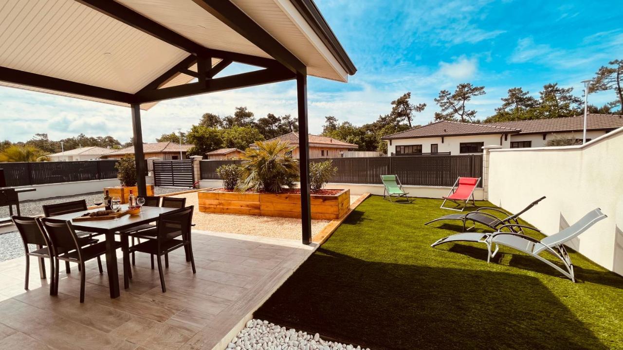 Vensac Villa Moderne Avec Spa A Montalivet מראה חיצוני תמונה