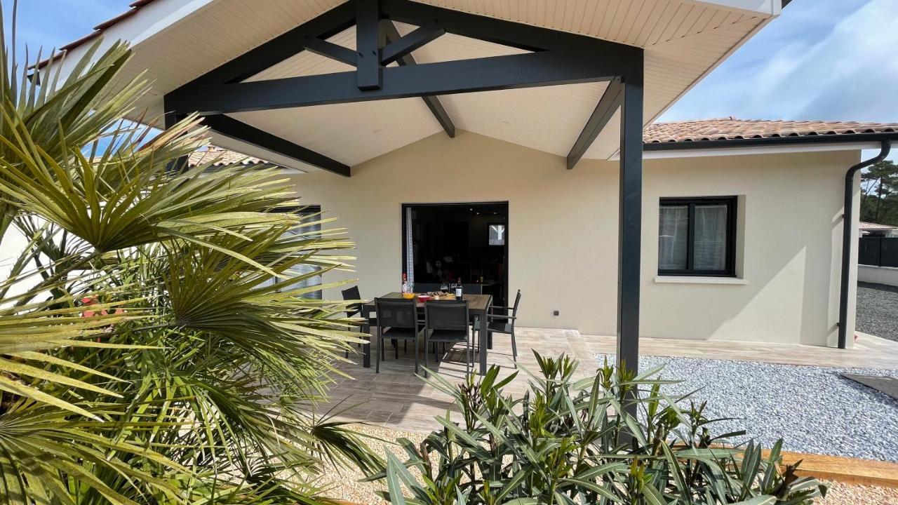 Vensac Villa Moderne Avec Spa A Montalivet מראה חיצוני תמונה