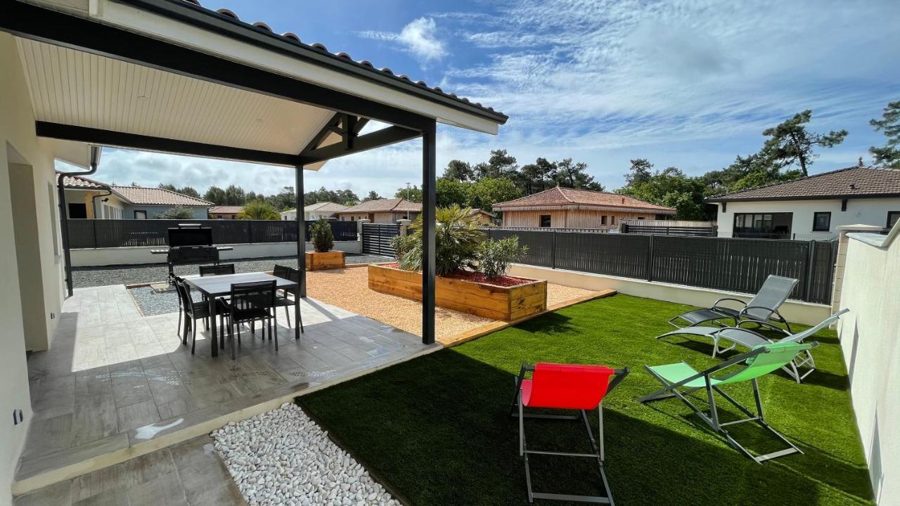 Vensac Villa Moderne Avec Spa A Montalivet מראה חיצוני תמונה
