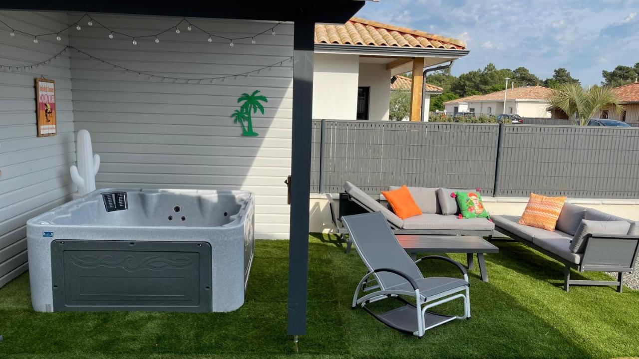 Vensac Villa Moderne Avec Spa A Montalivet מראה חיצוני תמונה