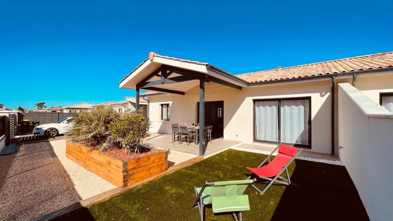 Vensac Villa Moderne Avec Spa A Montalivet מראה חיצוני תמונה